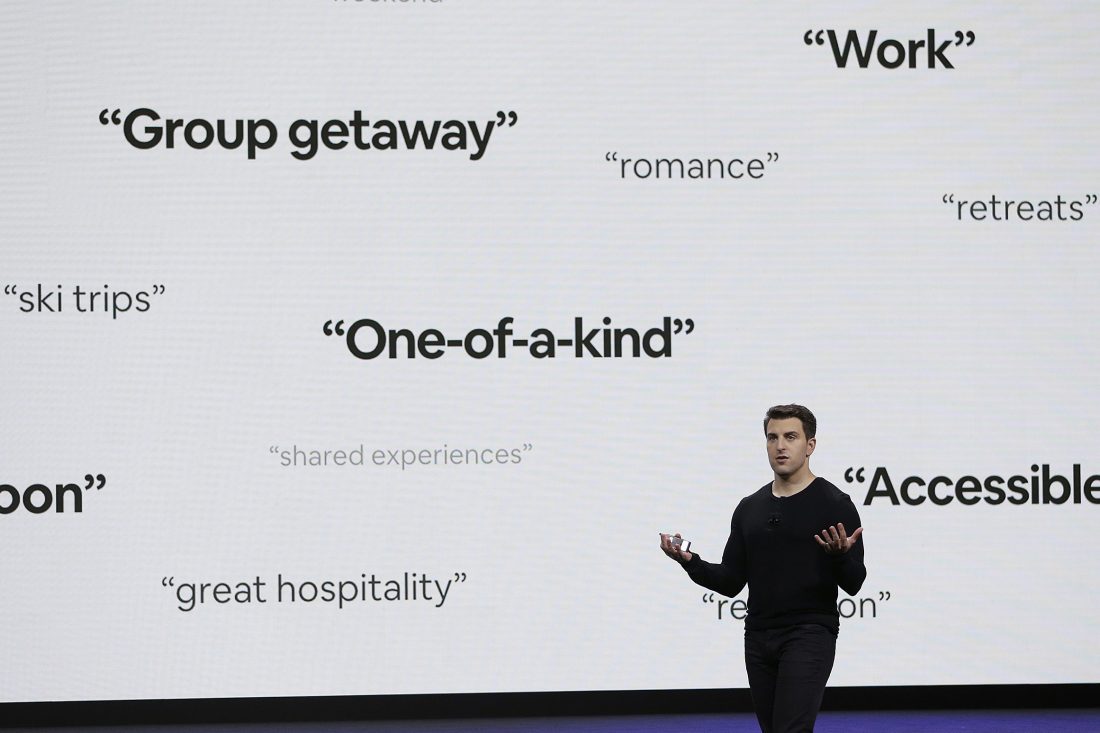 Airbnb shares more than double in price in long-awaited IPO | News, Sports, Jobs - Vimarsana News
